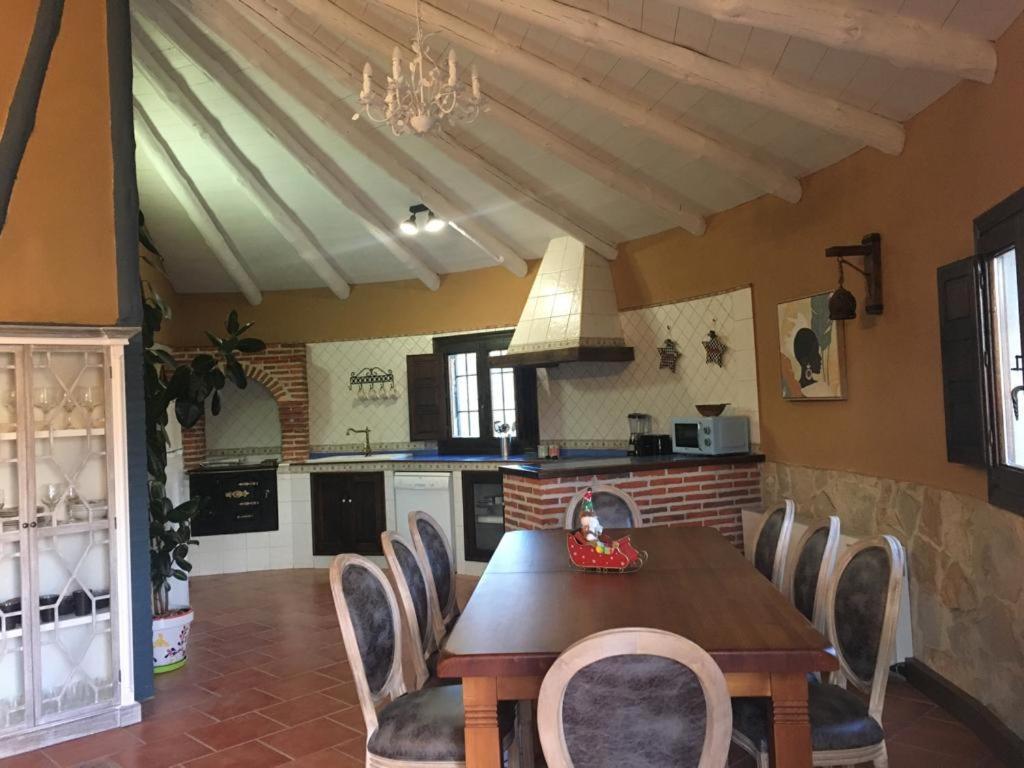 El Chozo Villa Fuentiduena Ngoại thất bức ảnh